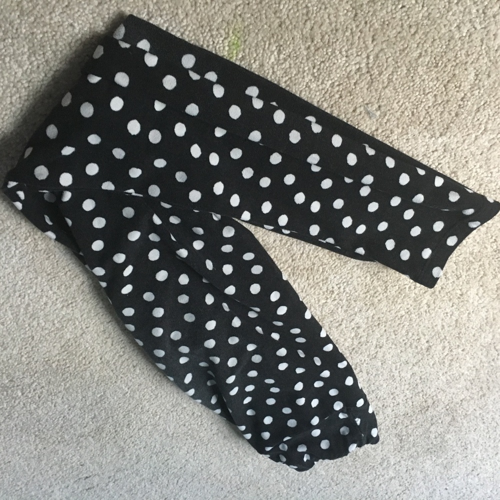 Lularoe polkadot leggings